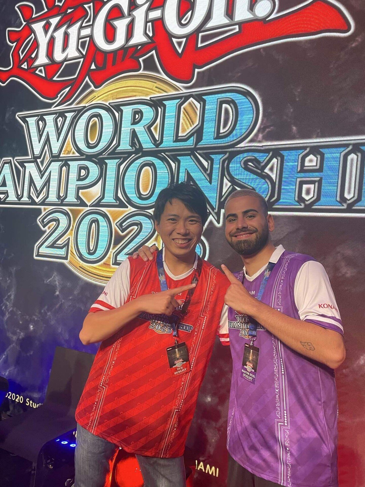 遊戯王　公式　wcs2025 ダイス　パリ　世界大会　選手 Yu-Gi-Oh! World Championship 2025」世界一のデュエリストが