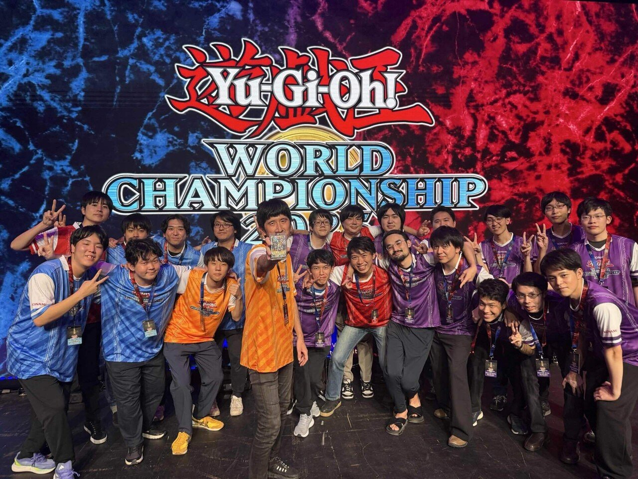 遊戯王　公式　wcs2025 ダイス　パリ　世界大会　選手 遊戯王WCS2025 Paris』の記録｜むらかみ