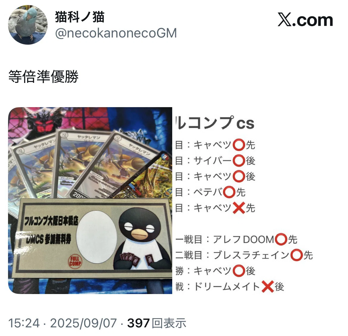 24年度上期、23年度下期DMPランキングスリーブ DMP ランキング
