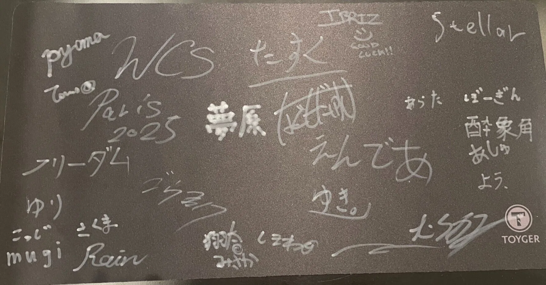 遊戯王WCS2025 Paris』の記録｜むらかみ