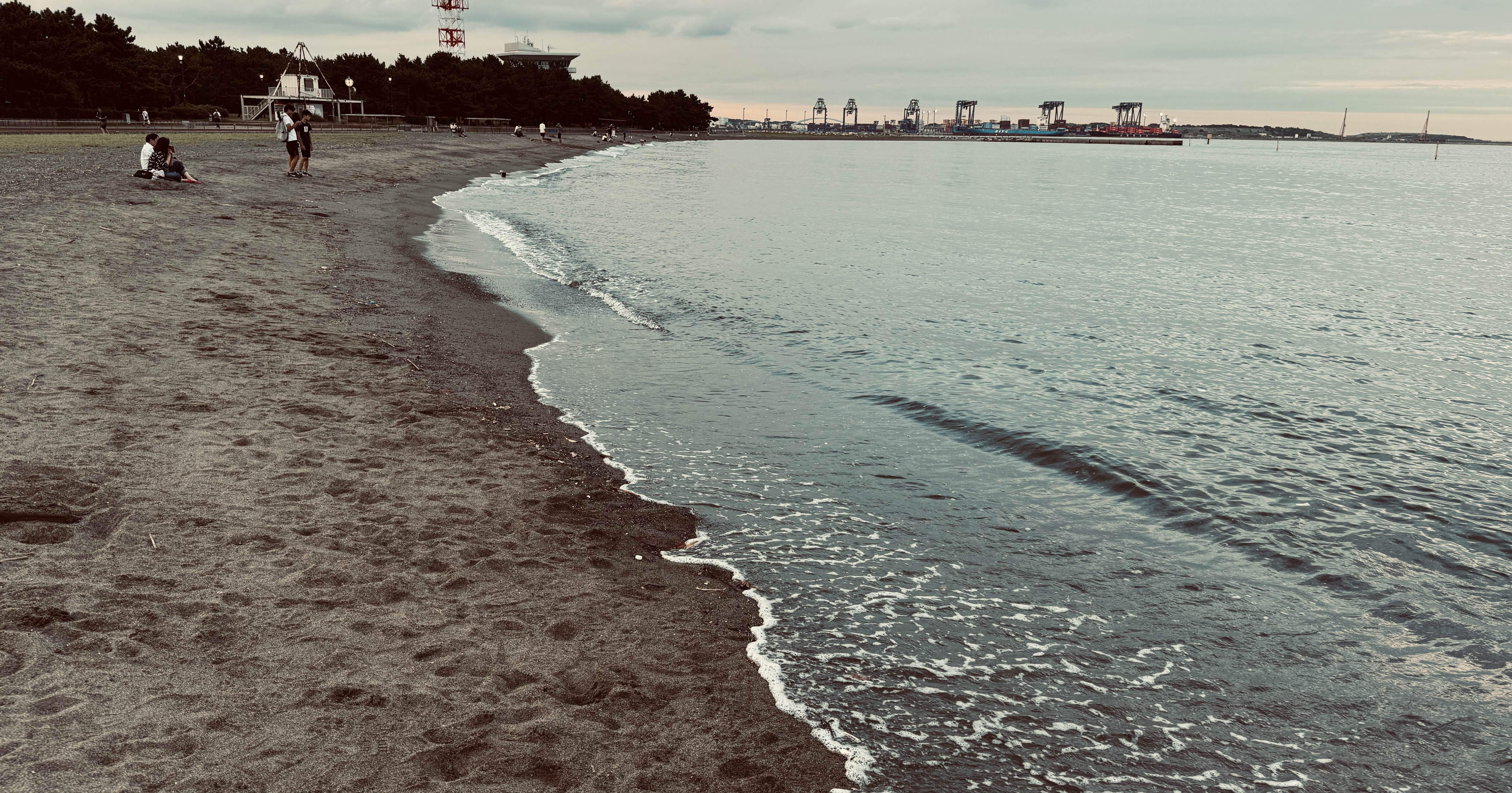 都内にある穴場の砂浜「つばさ浜」｜WAGNAS-都内アドベンチャーサークル-