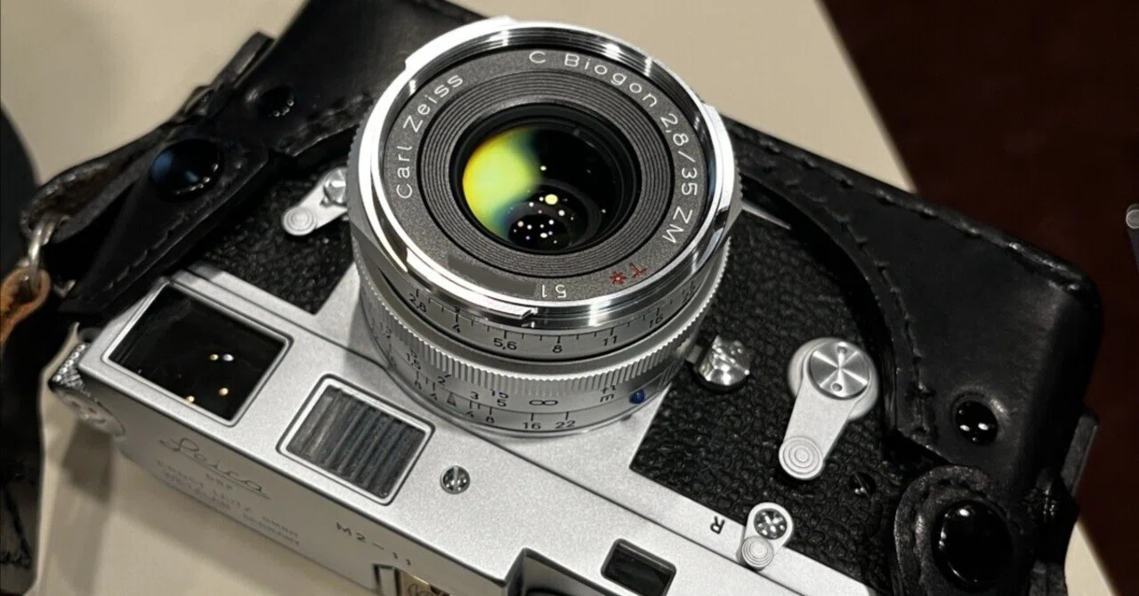 40．思い入れのビオゴン CARL ZEISS C BIOGON T* 2,8/35 ZM＜レンズ