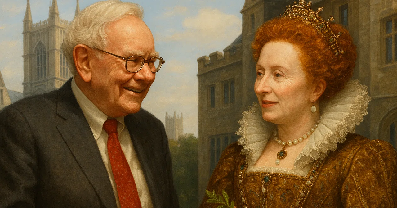 [Buffett 059] Buffett x Elizabeth I: The Philosophy of Governance that ...