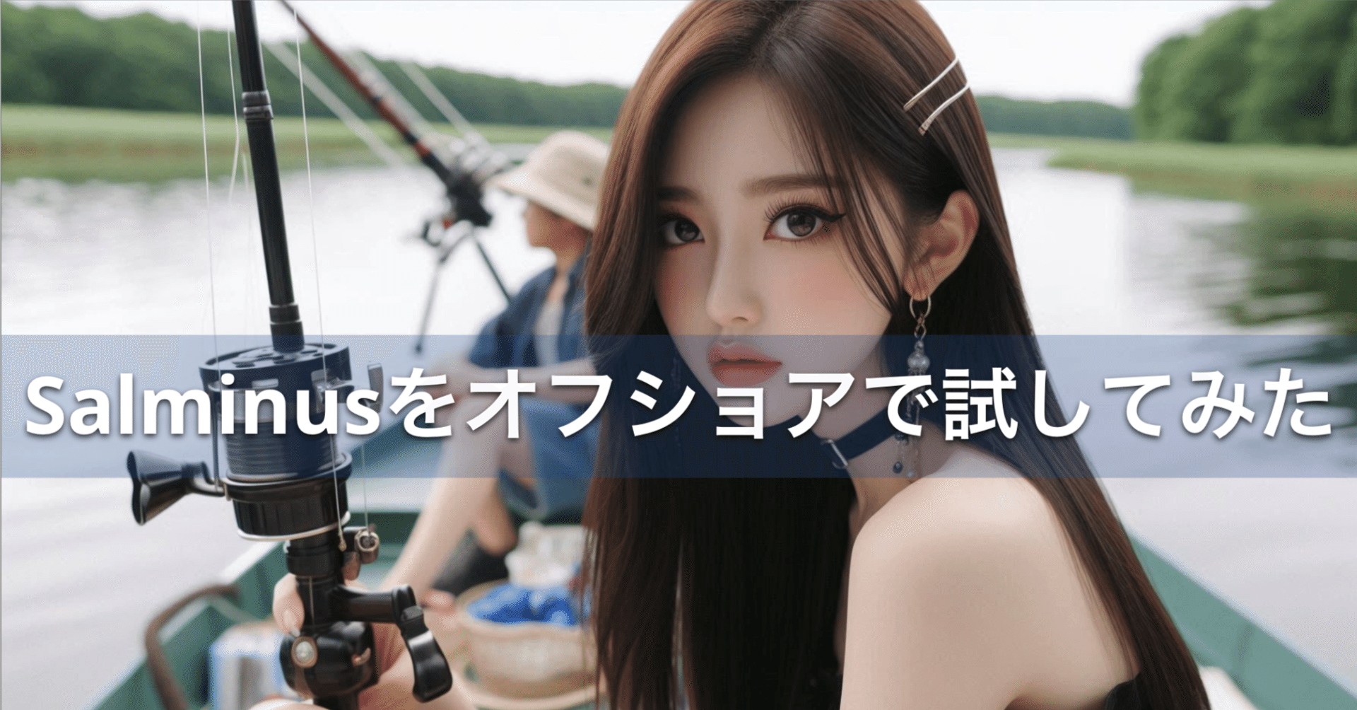 Seasir Salminusはオフショアにばっちり。｜週末アングラー Lure