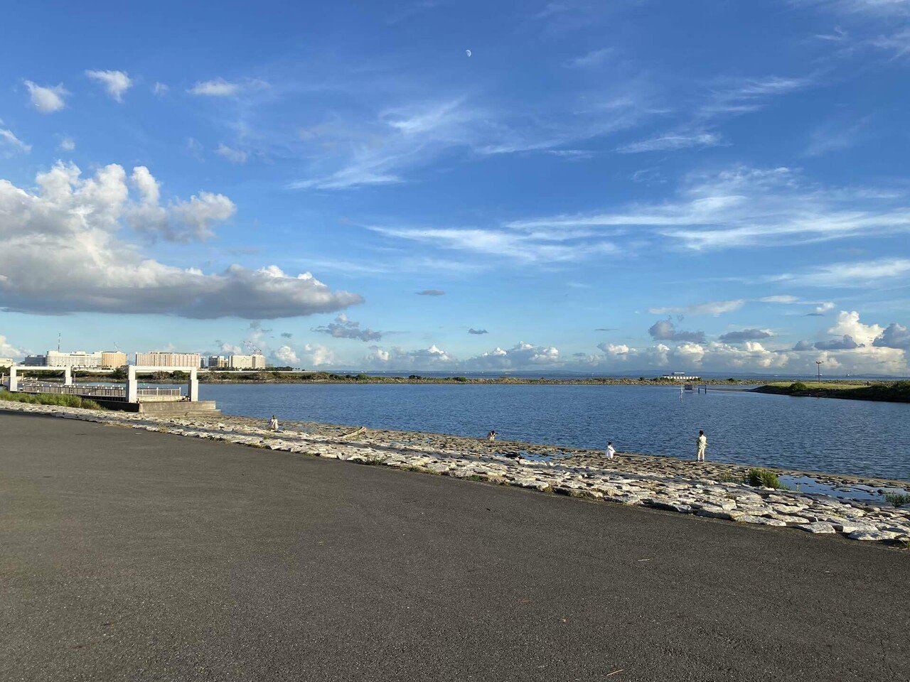 都内にある穴場の砂浜「つばさ浜」｜WAGNAS-都内アドベンチャーサークル-