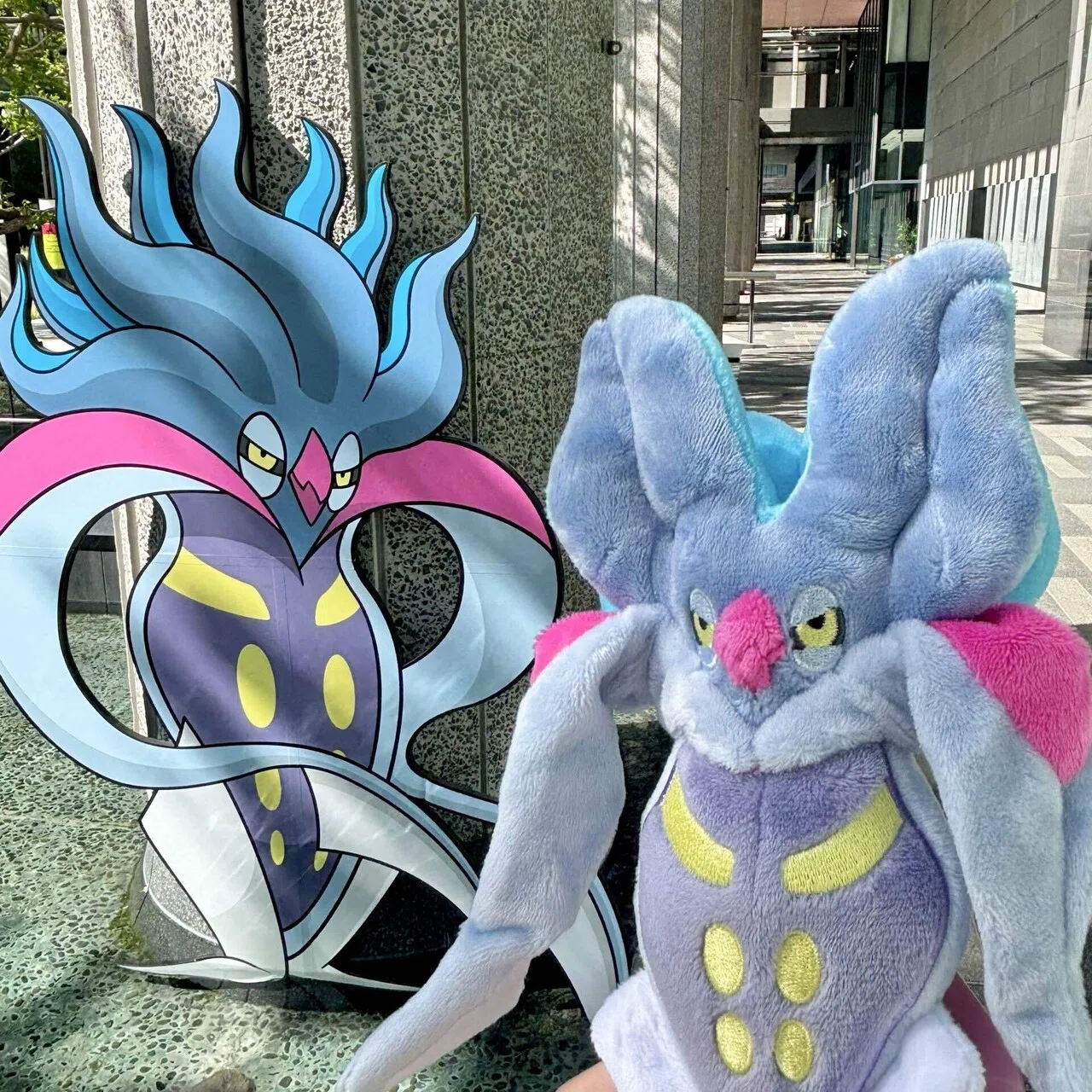 マイ・フレンド・カラマネロ！(ポケセンでのカラマネロお迎えレポ)｜みもり