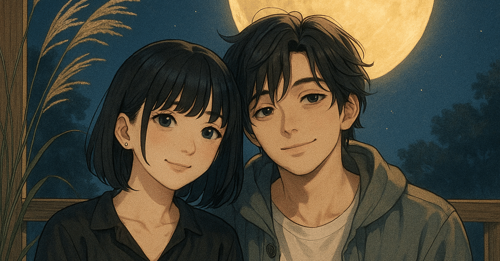 月が綺麗ですね🌝｜ありー