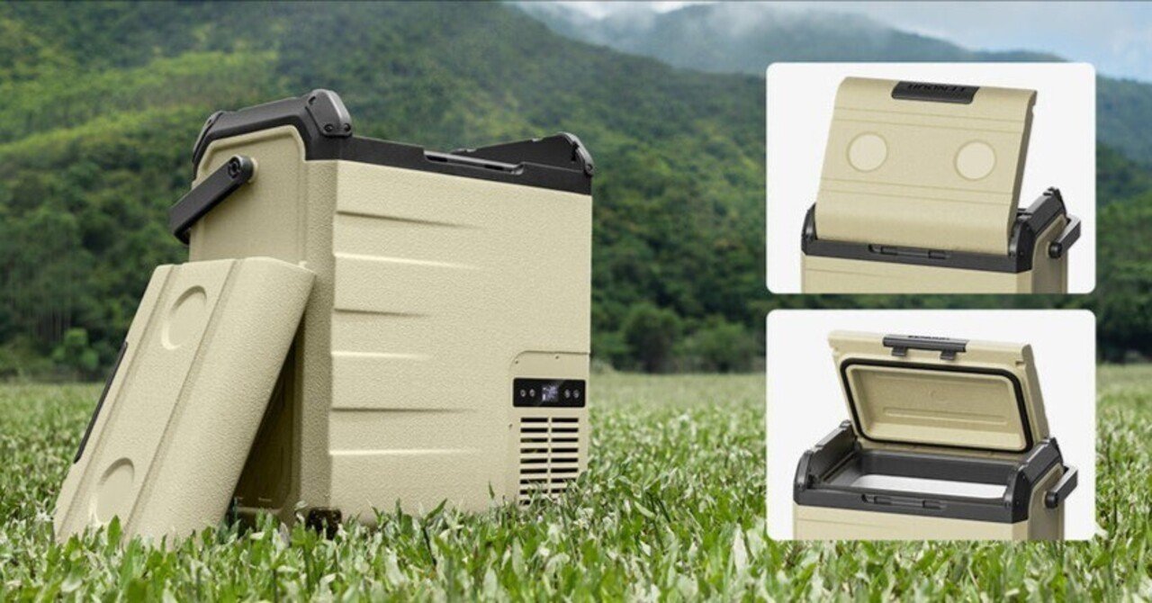 Litheli ポータブル冷蔵庫 バッテリー付 SE 16L 急速冷凍 車載 Amazon.co.jp: Litheli ポータブル冷蔵庫 16L -20℃～20℃ 急速冷凍 車載