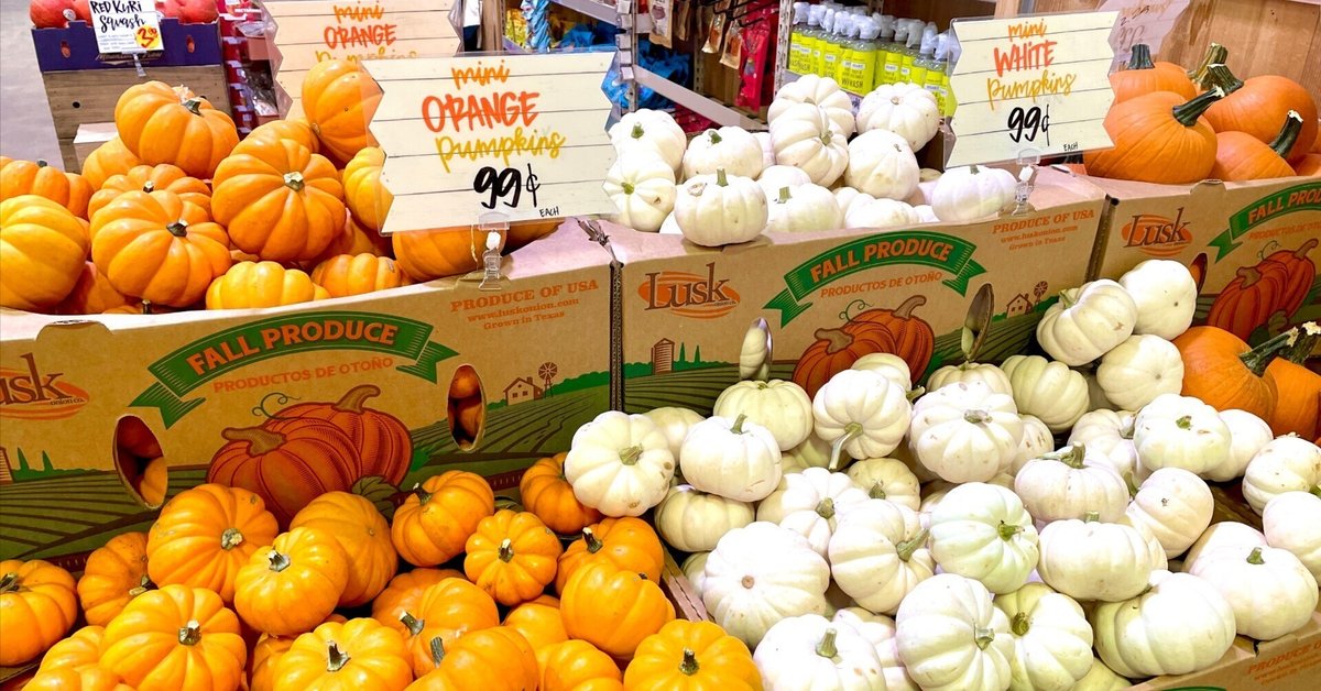 トレジョ】 秋の新作チェック！POPもざっくりなので私もざっくり