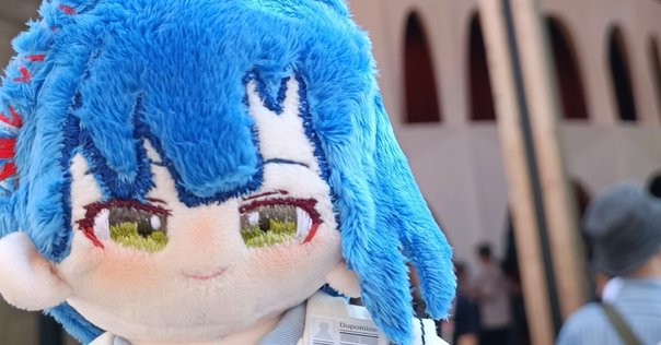 M*I様 自作ぬい みにコットンキャンディーちゃん 無属性ぬいぐるみ M*I様 自作ぬい みにコットンキャンディーちゃん 無属性