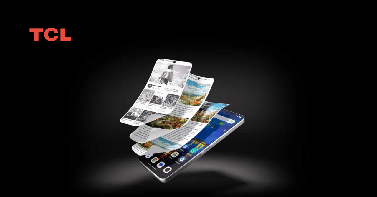 TCL NxtPaper 60 Ultra：目疲れゼロの紙のようなスマホ体験｜GetGadgetGot