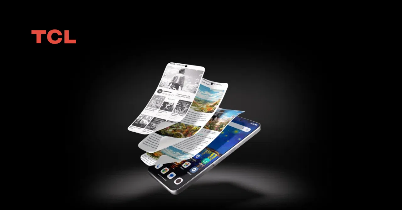 TCL NxtPaper 60 Ultra：目疲れゼロの紙のようなスマホ体験｜GetGadgetGot