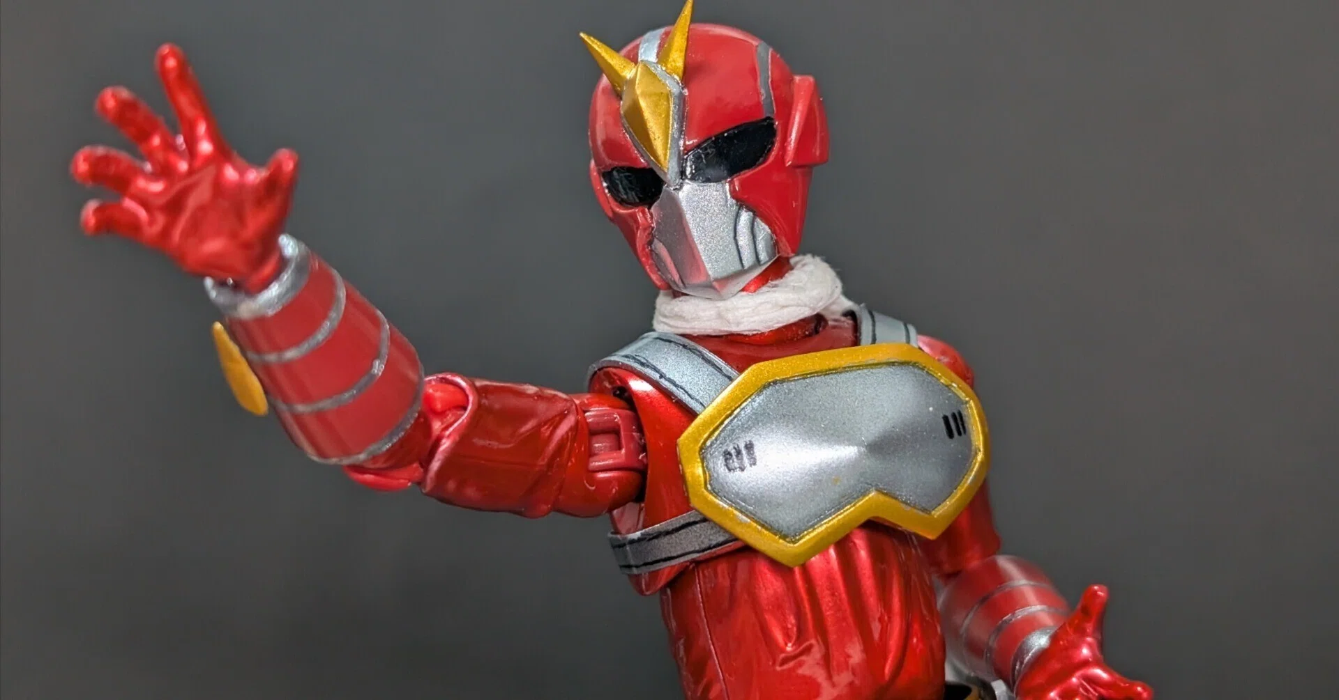 電光超人ページ 迫真手芸部】 S.H.Figuarts改造『超人サイバーZ 1号』 【フィギュ