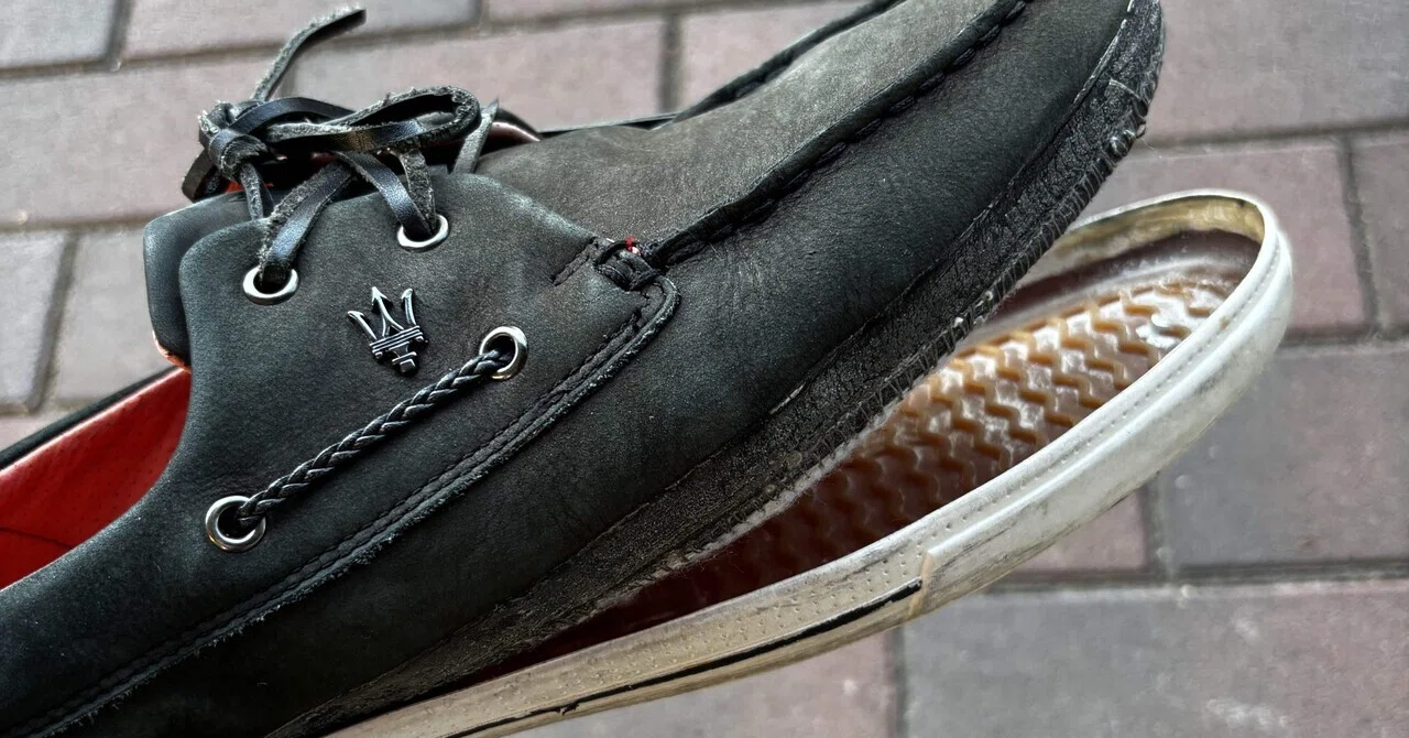 KEEN oregon PCTのソールをビブラムソールに張り替える｜Daisuke