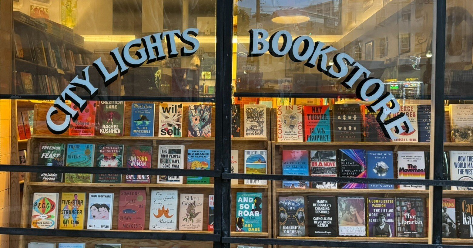 サンフランシスコ書店紹介】CITY LIGHTS BOOKSTORE: ビート