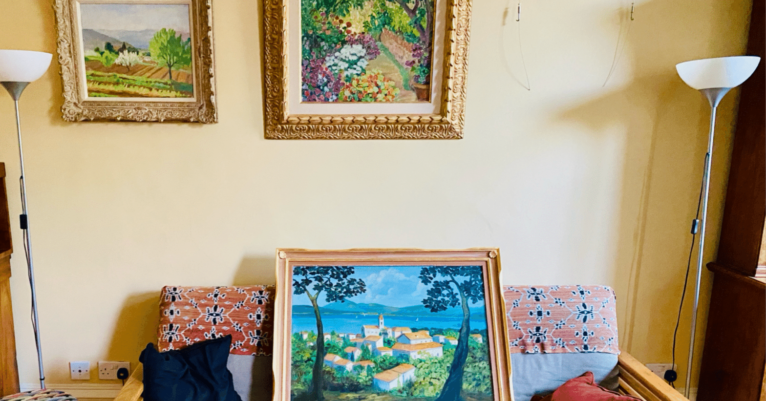 失敗した」と思った4枚目の絵と、印象派の点々をめぐる日曜日｜山林