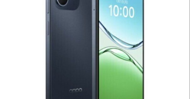 新品未使用 ○ OPPO A3 5G ブラック 【未開封】 OPPO A3 5G 本体 未使用