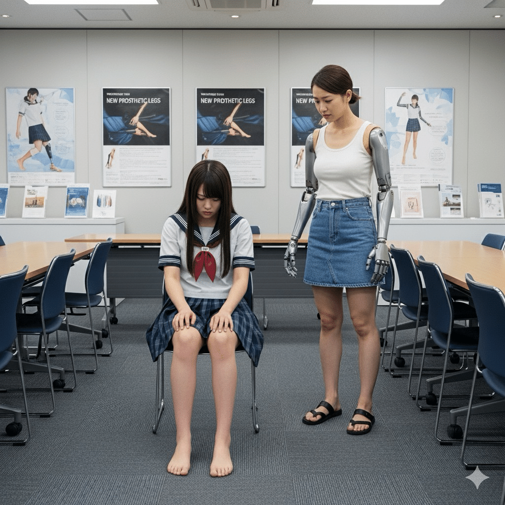 【小説・ヴィーナス症候群】〔287〕精巧な義足なのに