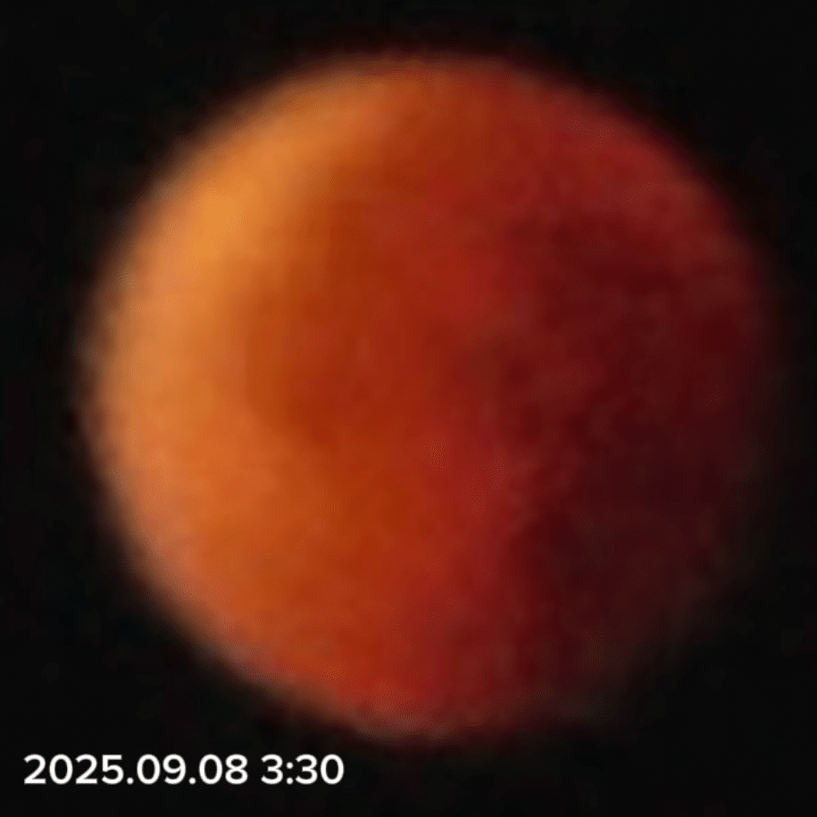 2025.09.08 皆既月食 blood moon｜Sakiko Kato