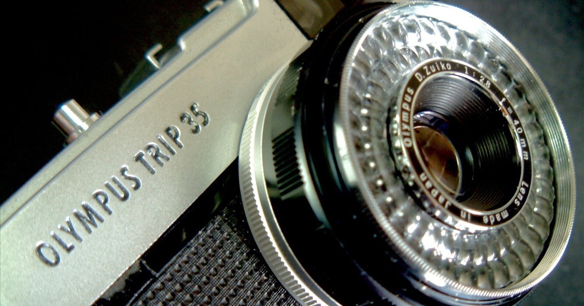 OLYMPUS - 【動作確認済】 Olympus TRIP 35 F0314-5-5x 動作確認済】 Olympus TRIP 35 F0314-5-3x