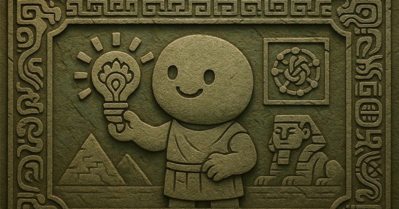 【AI画像生成】AIと発掘する“未知の古代文明”、マヤ・アステカ石彫風プロンプト|フルエレ