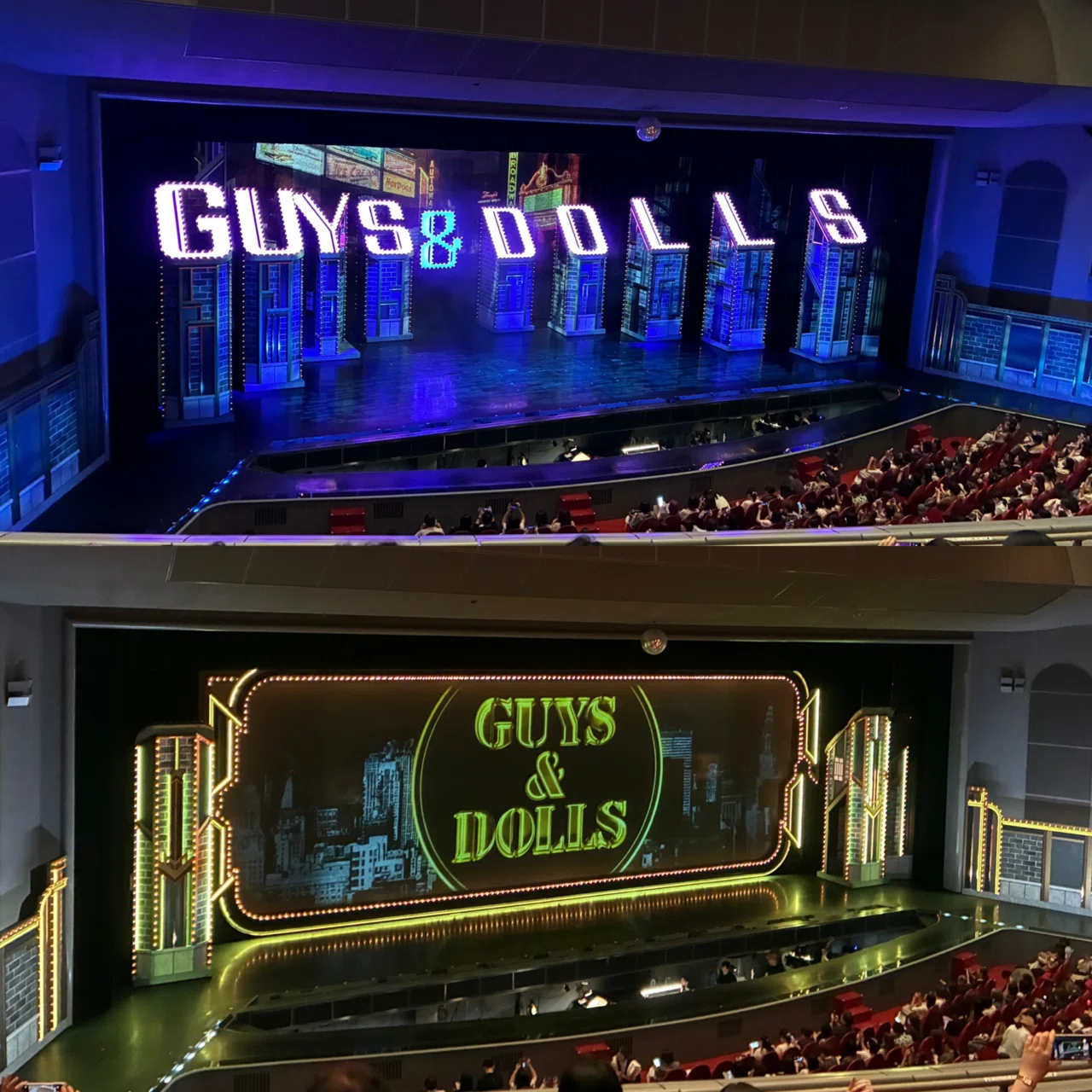 宝塚歌劇月組公演GUYS & DOLLSを見て、ふと、思ったこと｜おとぼけ男爵