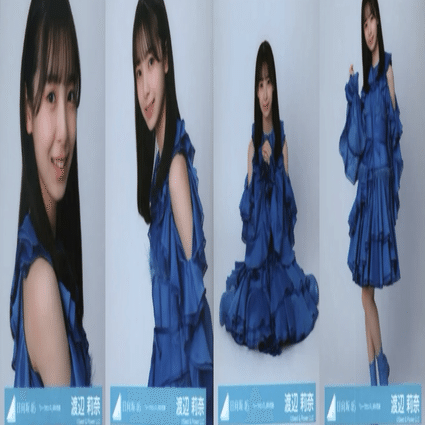 渡辺莉奈ちゃん｜mousse_ribbon