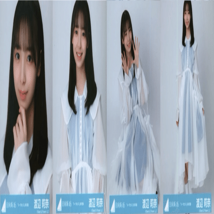 渡辺莉奈ちゃん｜mousse_ribbon