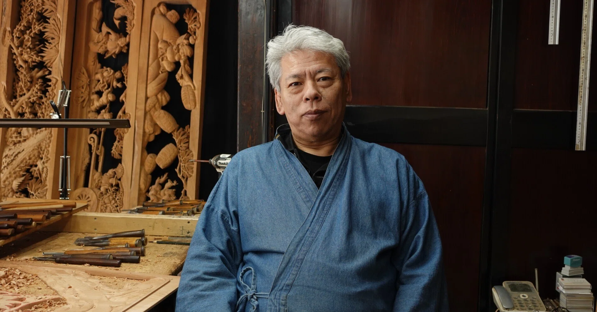 芸術と工芸を行き来して ー井波彫刻師 野村光雄｜旅する工芸【TRADAILY】