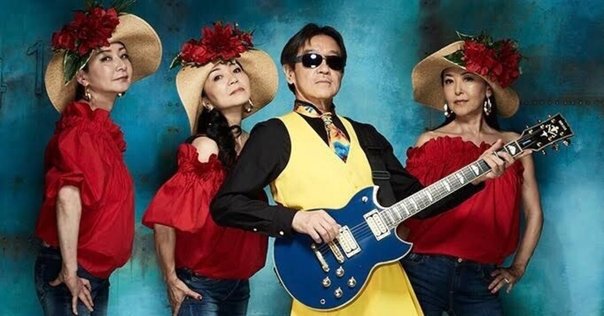 ギター1本で魅了する「高中正義」｜sayamaarima
