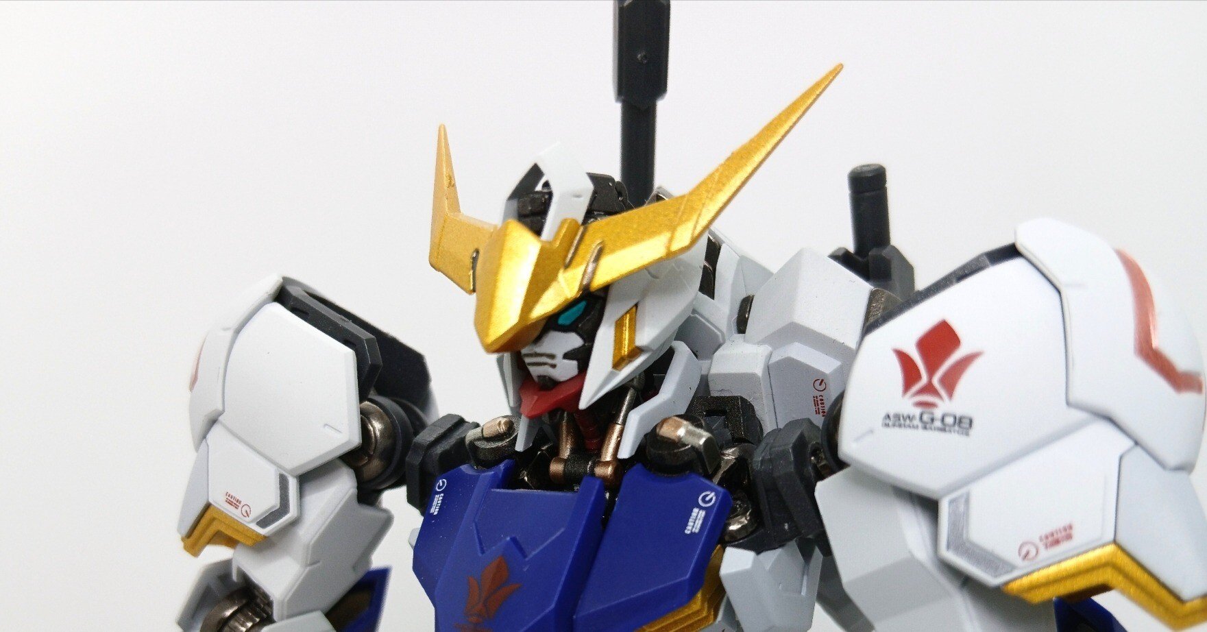 感想]METAL ROBOT魂 ガンダムバルバトス(第1～第4形態)｜サナ缶