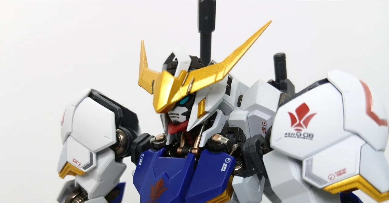 感想]METAL ROBOT魂 ガンダムバルバトス(第1～第4形態)｜サナ缶