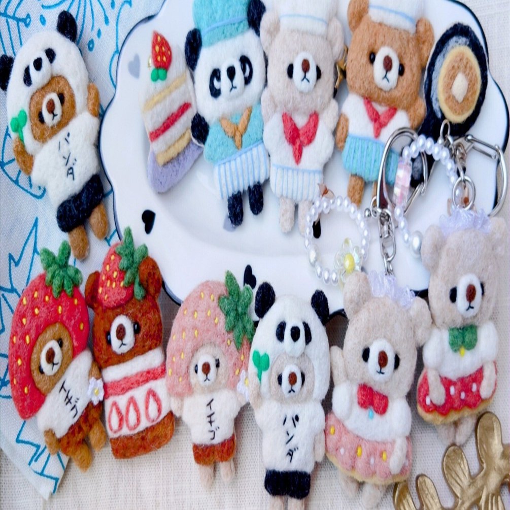 アーティストベア　作家　chi*kumaさま　パンダさん アーティストベア 作家 chi*kumaさま パンダさん アーティスト