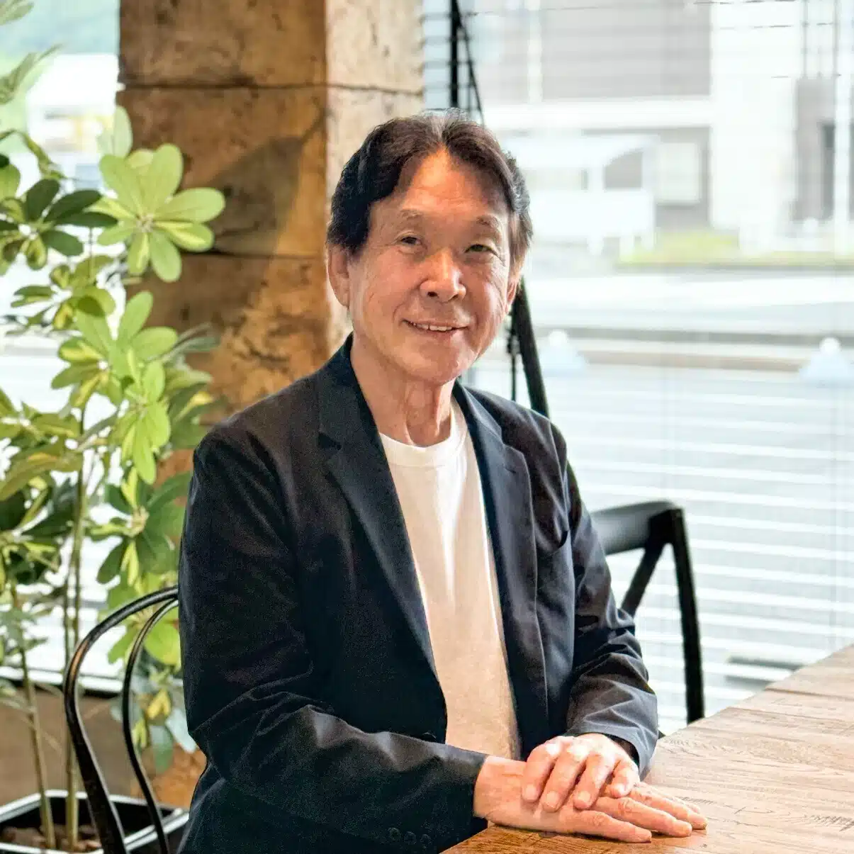 クラヴィスのCEO / 陶山信幸
