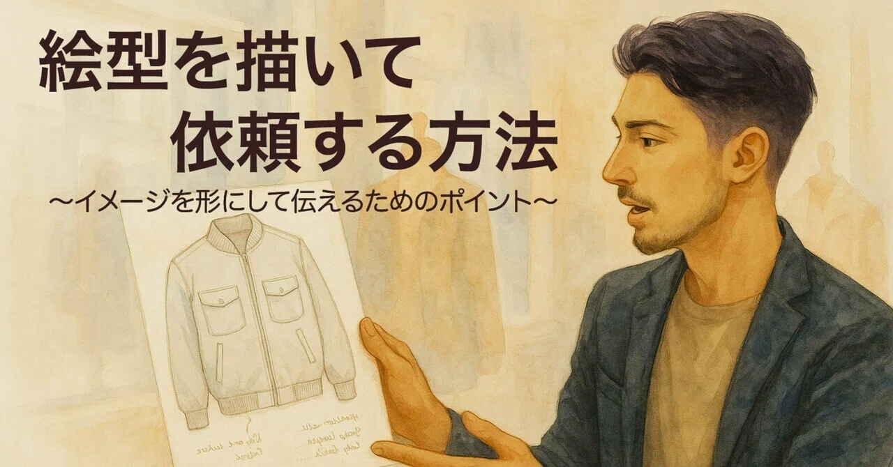 7② 絵型を描いて依頼する方法｜Leop1680