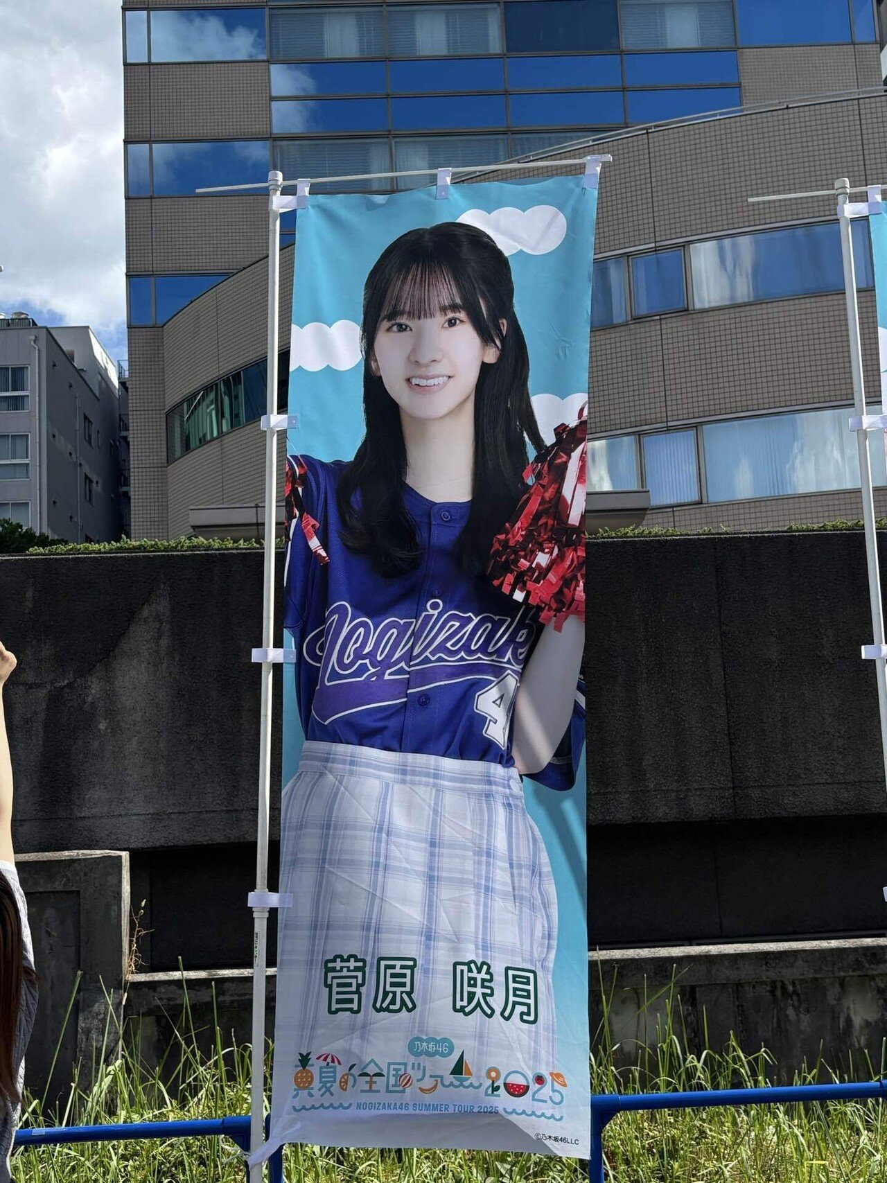 乃木坂46】真夏の全国ツアー2025 神宮 4日目 現地｜ニカスのまるぴ