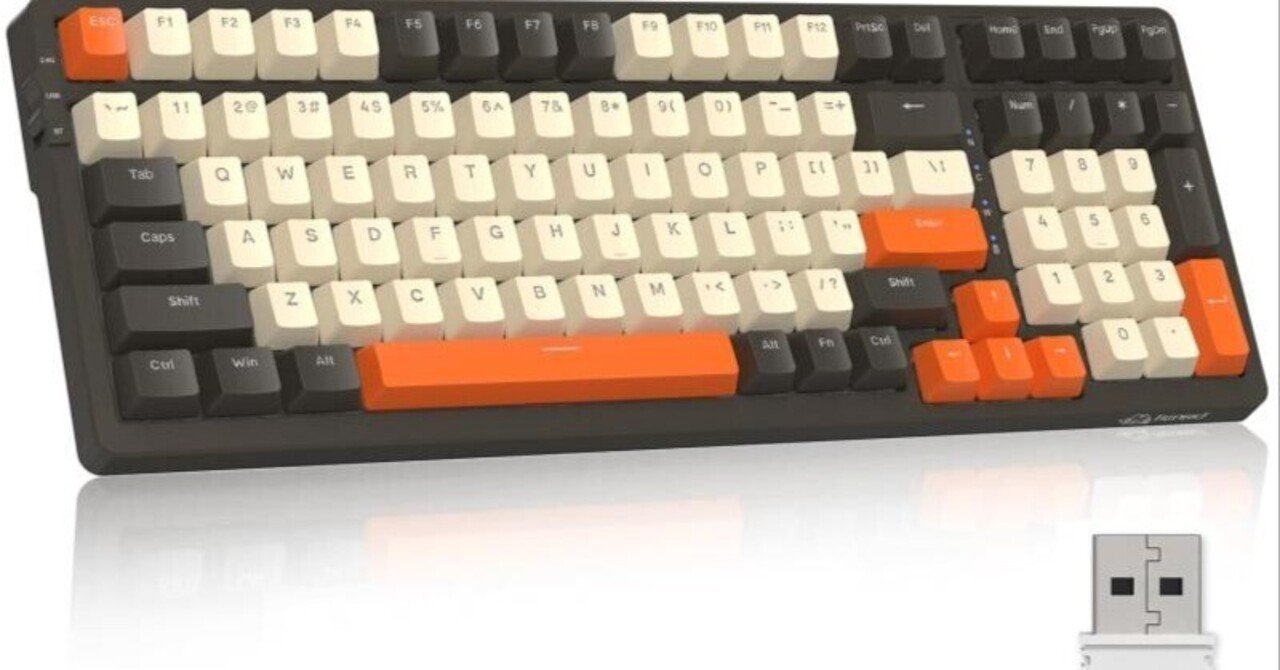 RK ROYAL KLUDGE M87 ゲーミングキーボード 日本語配列