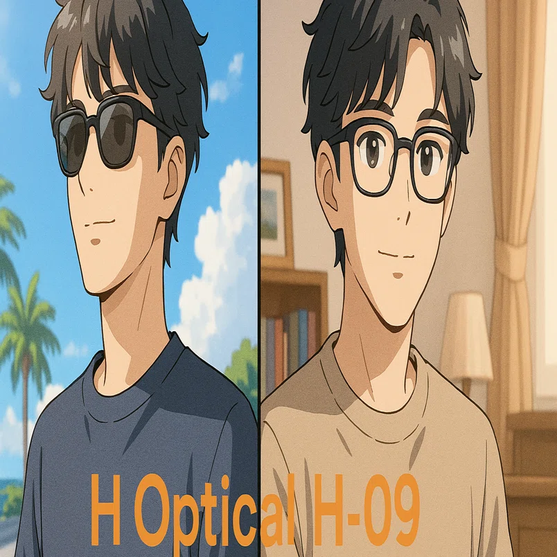 H Optical H-09購入レビュー】ヴィンテージ感と機能美で選ぶ、買って損