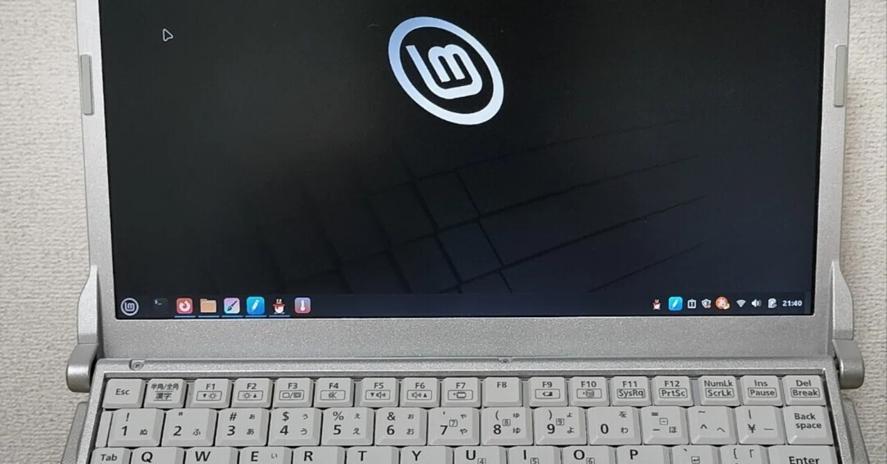 ずっと気になってたLinuxMintを猫型AIに手伝ってもらいながらエヴァー