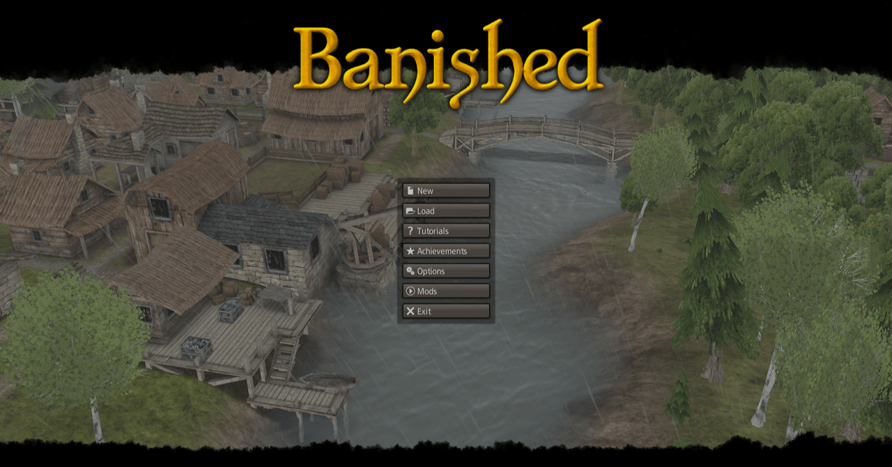 生きて Banished ヘイヘイ Note