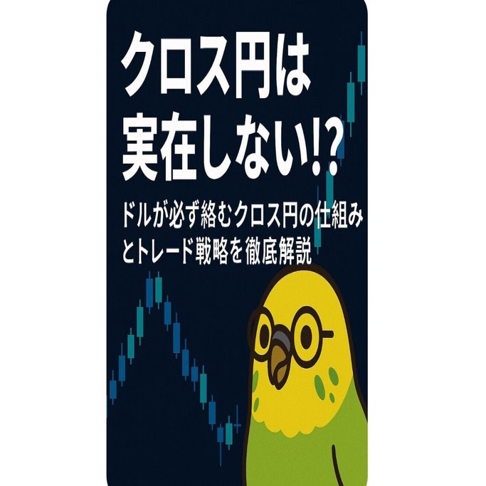 クロス円は実在しない!? 知らないと損するFXの基礎知識｜Mitsuru FX