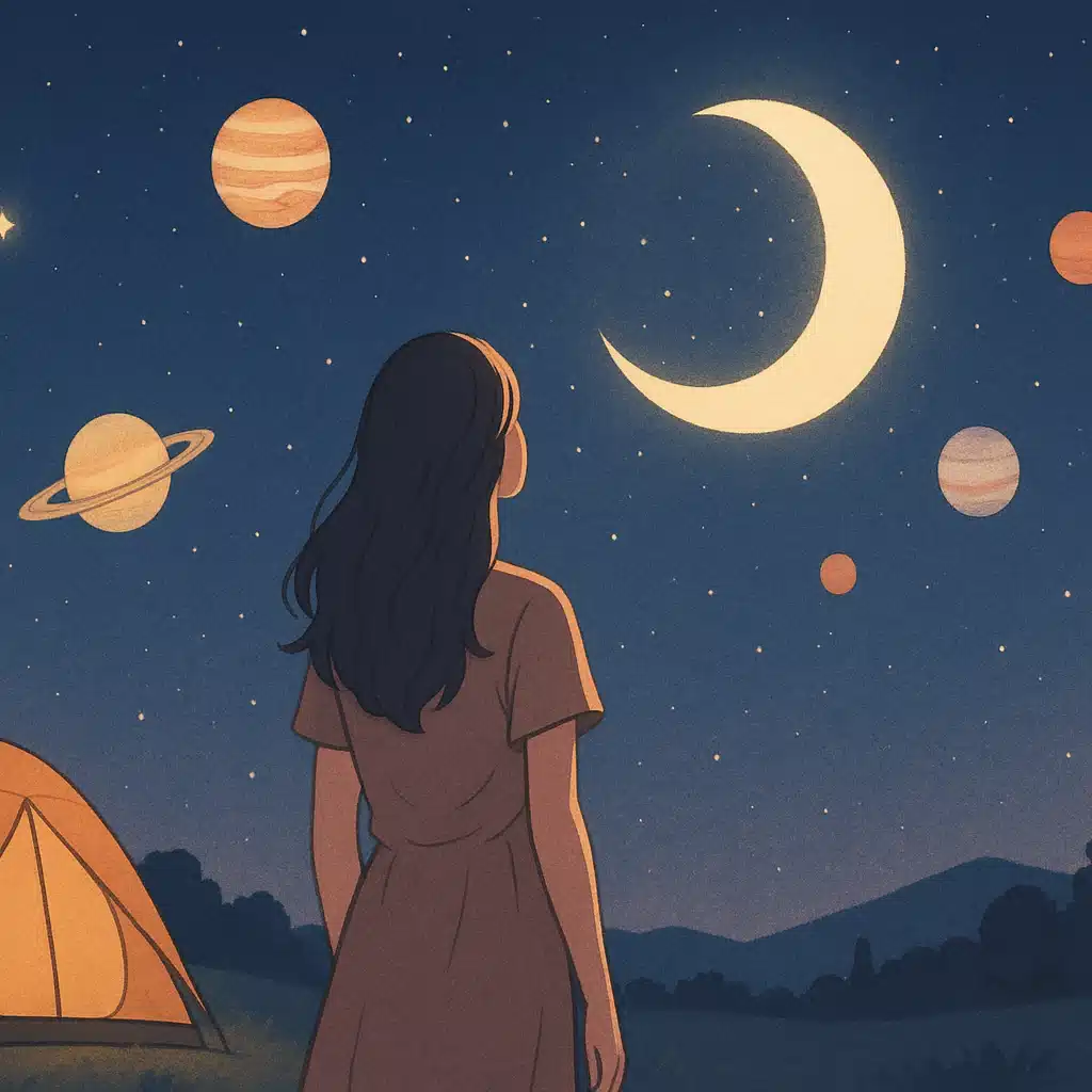やさしい星詠みと月詠みの時間