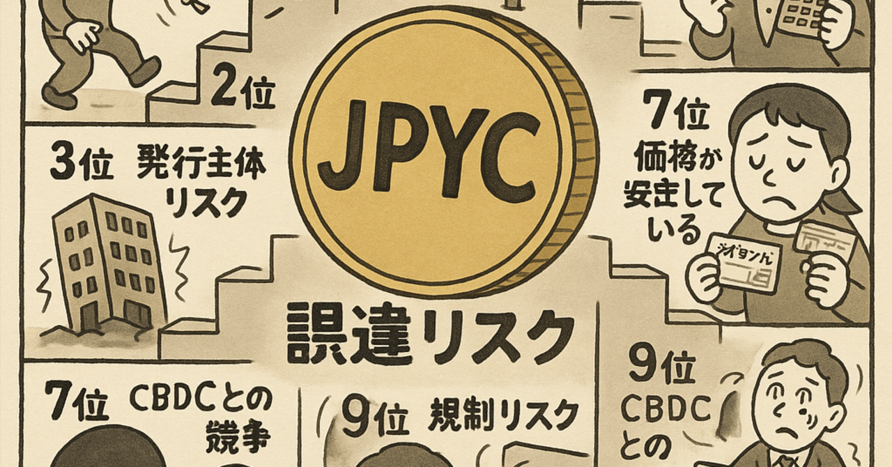 JPYC」円連動型ステーブルコイン に投資してよいのか◇日本銀行のデジタル円（CBDC）との違い。電子マネーとの違い、キャッシュレス決済、海外送金の手数料、デジタル版の現金とはどういうことか｜2ch3ch5ch