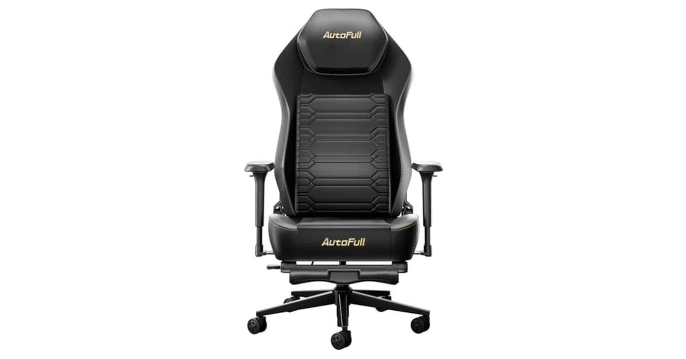 AutoFull エルゴノミックオフィスチェア ブラック 【公式通販】