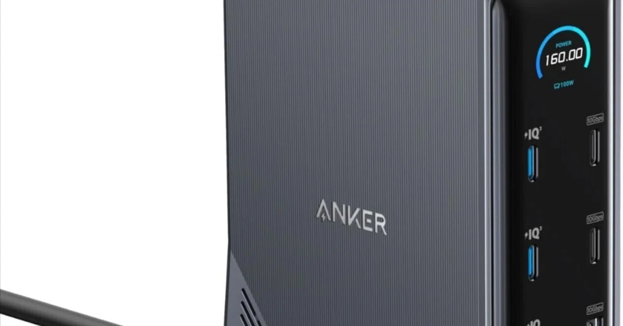 Anker Primeドッキングステーションの実力は？多機能USB-Cハブでデスク