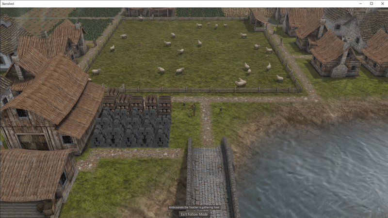 生きて Banished ヘイヘイ Note