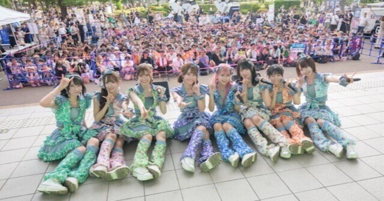 2025.09.06 @フェスティバル広場 ラフ×ラフ フリーライブ撮影備忘録｜ある