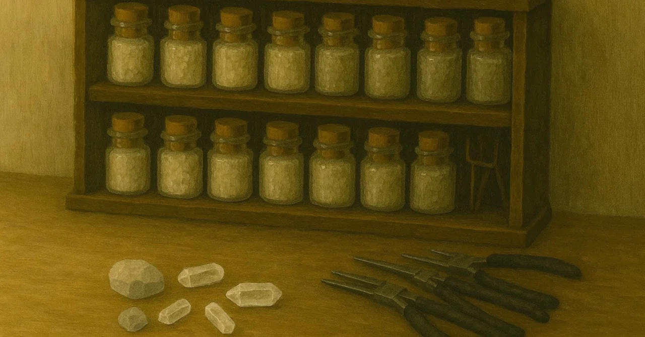 Serialization Tile Waiting for the Moon - Part 1: Episode 4 Fieldwork 2 / Serialization ...