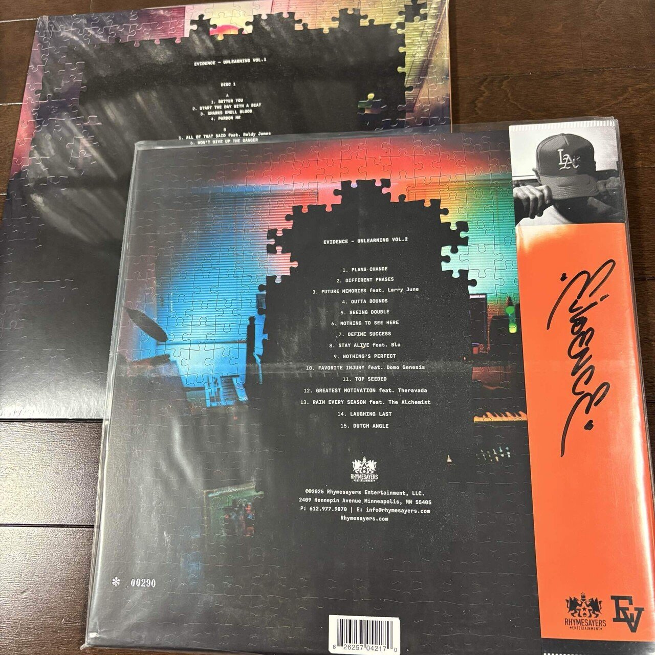 Evidence / Unlearning Vol.2｜HIP HOP JUNKIEEES