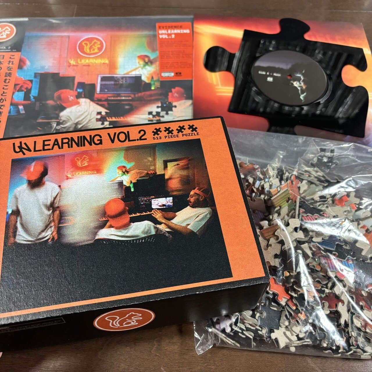 Evidence / Unlearning Vol.2｜HIP HOP JUNKIEEES